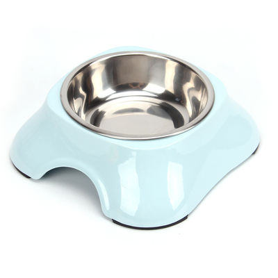 Taça de alimentação de animais de estimação de metal Taça de cachorro de aço inoxidável