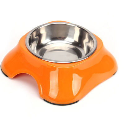 Grátis Nova Customização Cute Inox Pet Dog Bowl